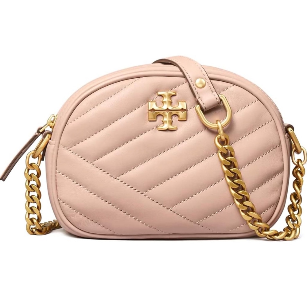Tory Burch Kira small chevron camera bag NWT